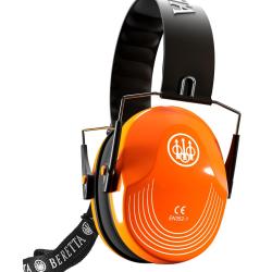 Casque anti-bruit orange BERETTA
