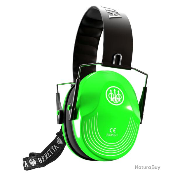 Casque anti-bruit vert BERETTA