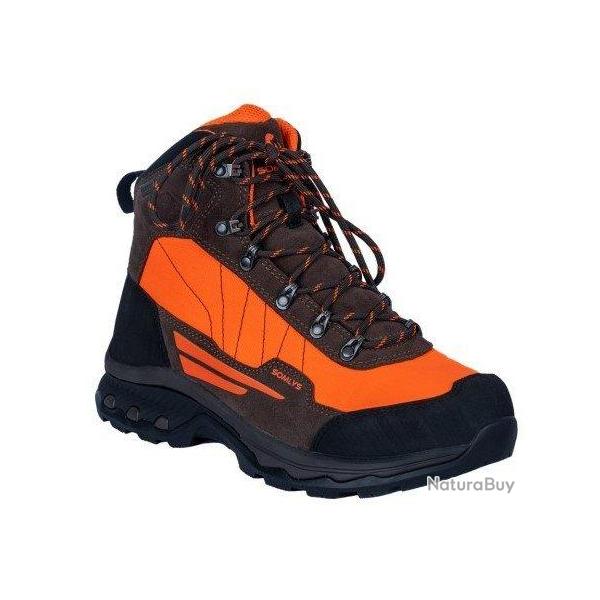 Chaussures de chasse Spirit orange SOMLYS