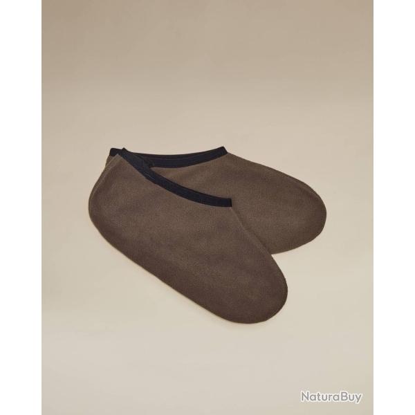Chaussons polaire pour bottes vert LE CHAMEAU-S