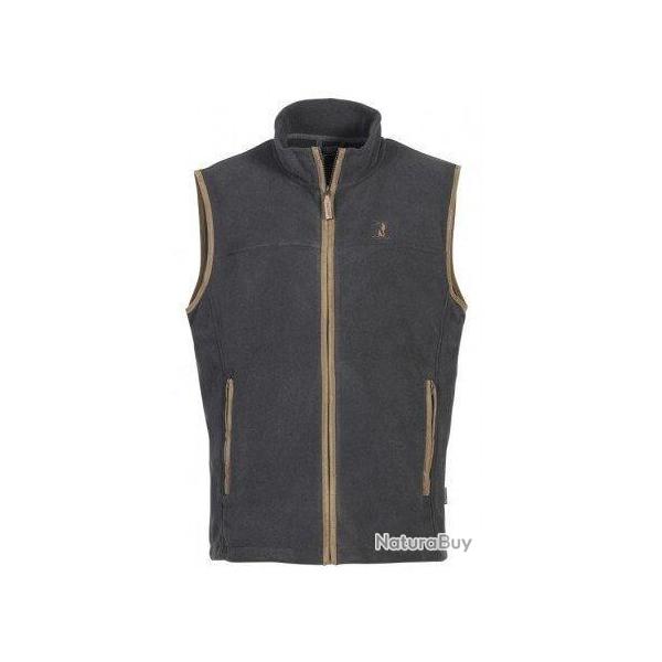 Gilet polaire Scotland gris PERCUSSION