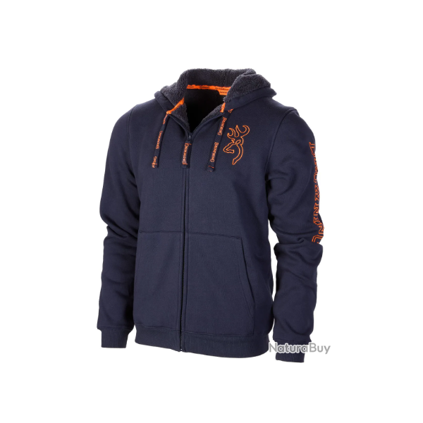 Veste Snapshot Warm bleu BROWNING