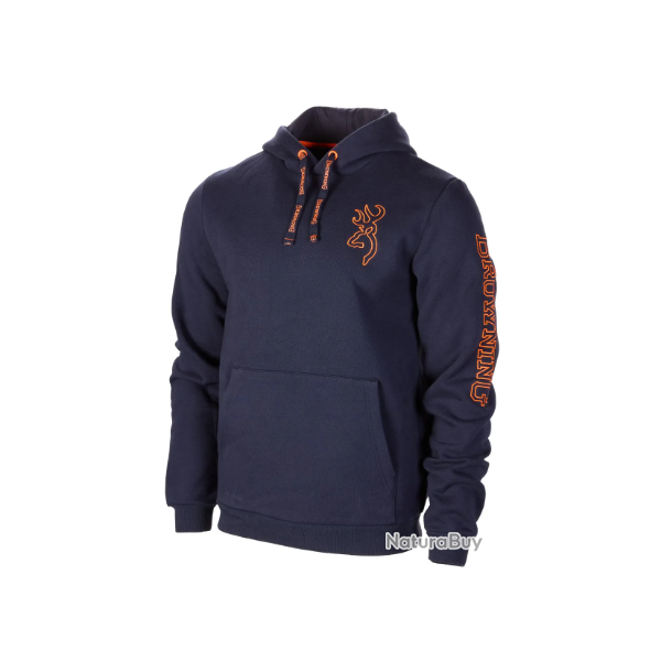 Sweat Snapshot bleu marine BROWNING