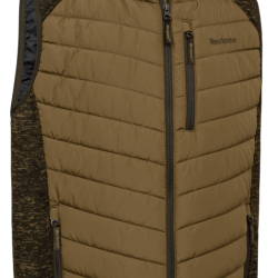 Gilet matelass&eacute; et tricot Moor butternut DEERHUNTER-4XL