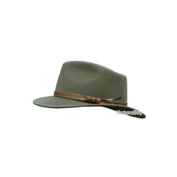 Chapeau indiana kaki PERCUSSSION