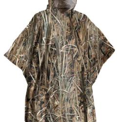 Poncho de pluie Camo Wet PERCUSSION