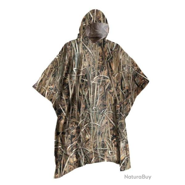 Poncho de pluie Camo Wet PERCUSSION
