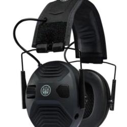 Casque anti-bruit &eacute;lectronique noir BERETTA