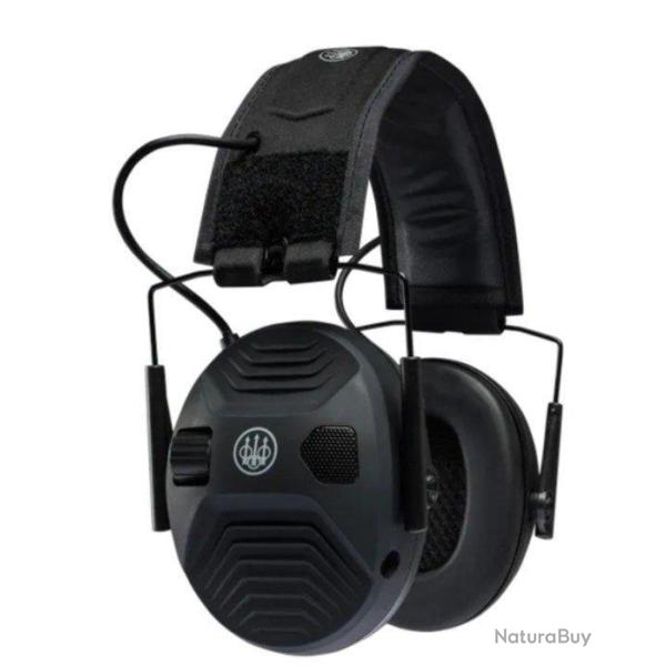 Casque anti-bruit �lectronique noir BERETTA