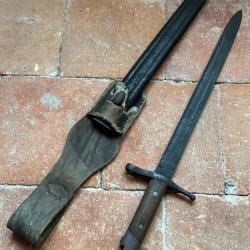 Ba&iuml;onnette italienne Carcano TS - WW1