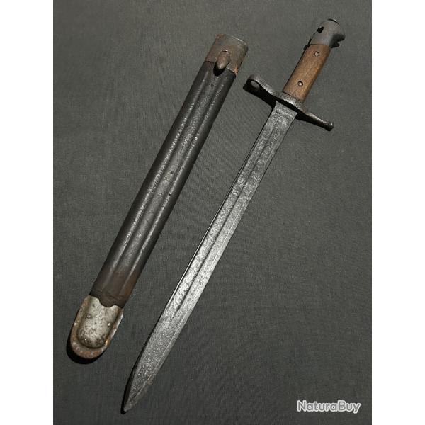 Baonnette italienne Carcano TS - WW1