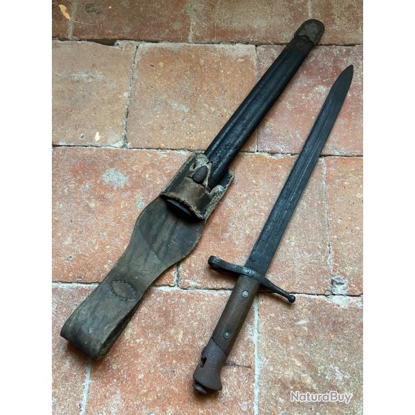 Ba�onnette italienne Carcano TS - WW1
