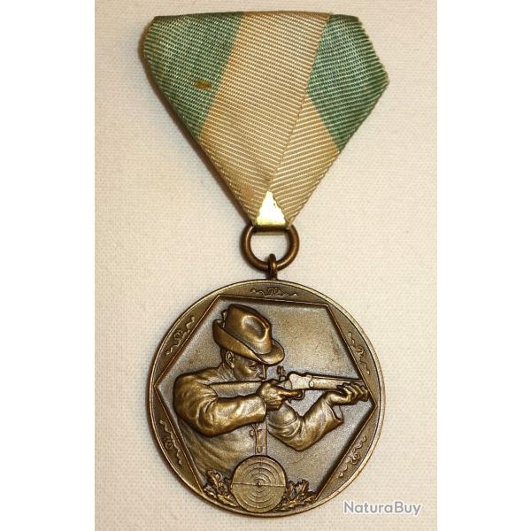 MEDAILLE ALLEMANDE du CHASSEUR de la SECONDE GUERRE.