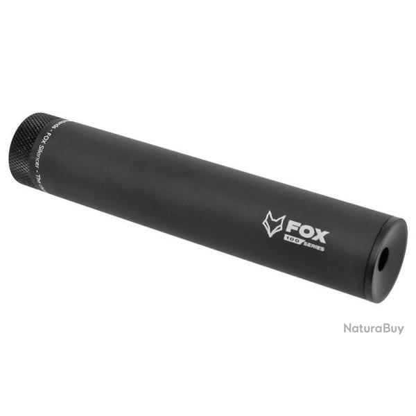 Silencieux Fox 100 Airgun 1-2x20UNF FOX Silencers FOX100 .177/4.5mm - 1/2x20UNF