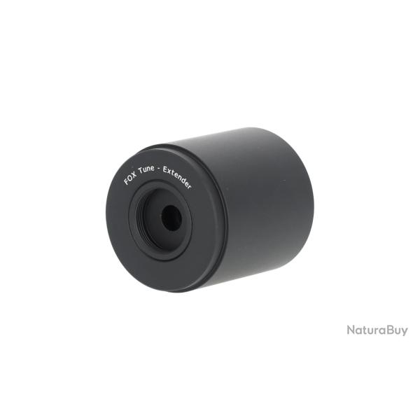 Rallonge pour silencieux Tune Airgun Fox Silencer FOX Tune extender 22-25
