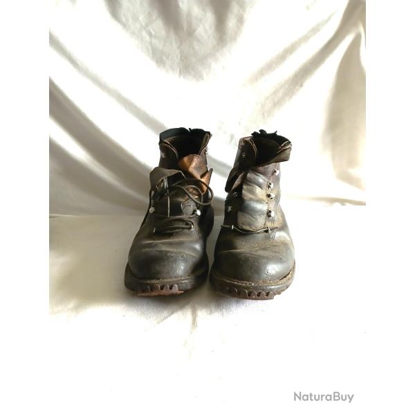 Uniforme - FR436965a Paire de brodequin de montagne mod�le 1940