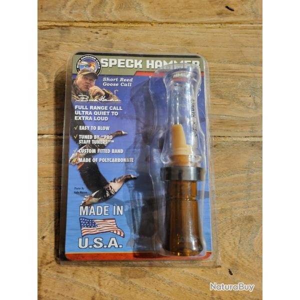 Appeau oie rieuse buck gardner