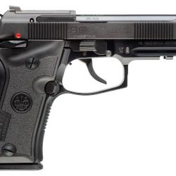 PISTOLET SEMI-AUTOMATIQUE BERETTA 80X CHEETAH NOIR CALIBRE 32ACP (7,65 BROWNING) 12COUP