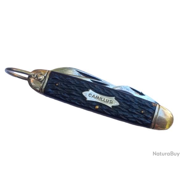 Couteau camillus multi-fonctions