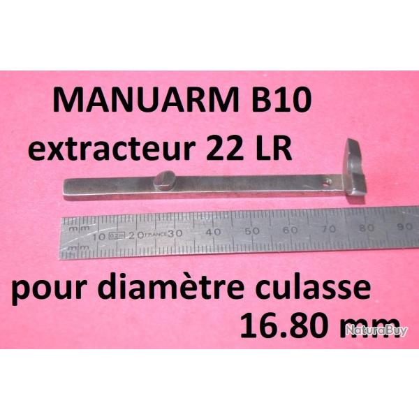 extracteur carabine MANUARM cal. 22lr B10 diam�tre culasse 16.80mm - VENDU PAR JEPERCUTE (b15596)