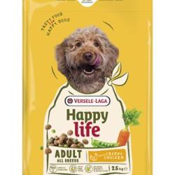 HAPPY LIFE ADULT POULET 12.5KGS