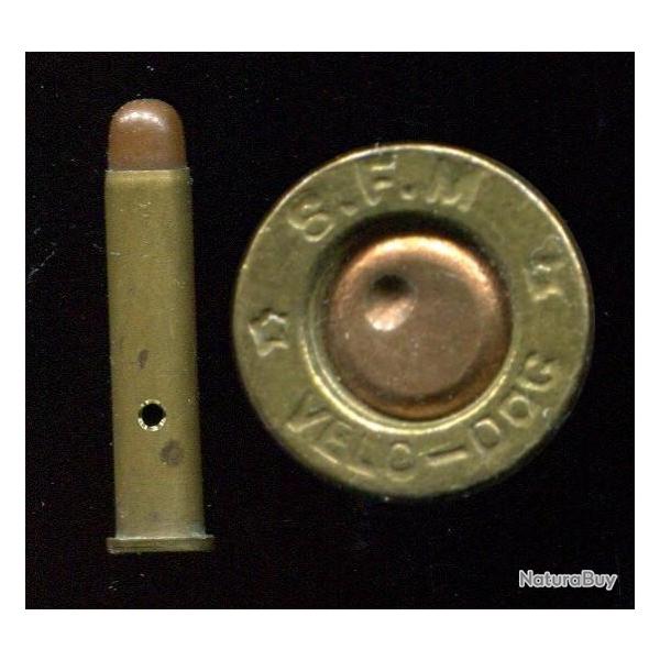 6 mm Vlo-Dog - balle pointe arrondie - tui laiton - neutralise - plusieurs disponibles