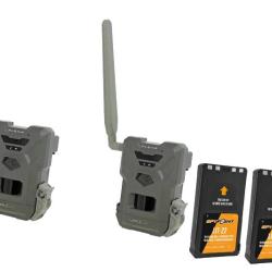 Pack de 2 Flex M + 2 Batteries LIT-22 Spypoint
