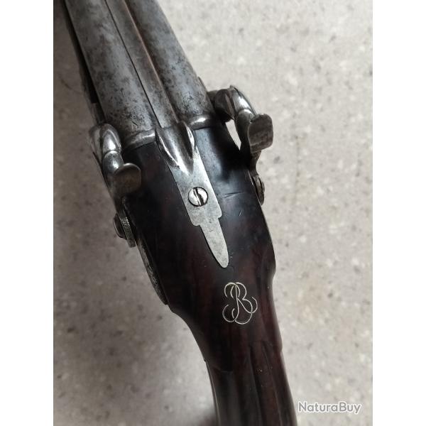 Pistolet Sign Jalabert Lamotte Modle Civil De Luxe "