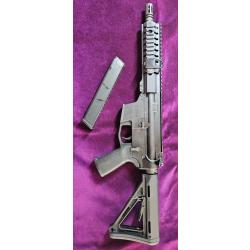 Carabine occasion CMMG, BANSHEE, MKGS, Calibre 9x19, Cat&eacute;gorie B