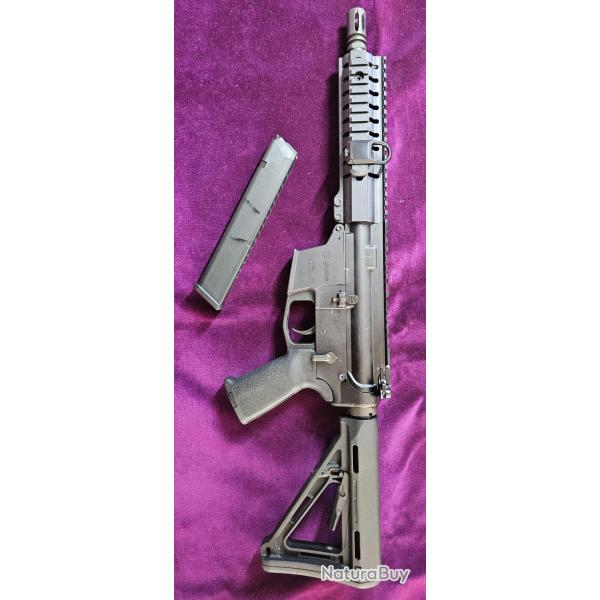 Carabine occasion CMMG, BANSHEE, MKGS, Calibre 9x19, Cat�gorie B