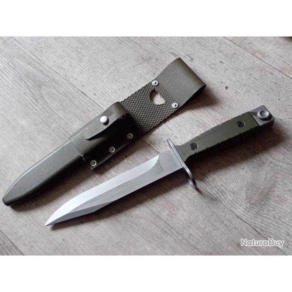 BAIONNETTE SUISSE pour FASS 90 - Collection ou dague de chasse