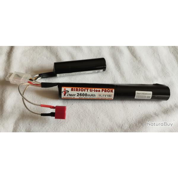 Batterie I-Power Li-Ion 11,1V - 2600mAh - 15C