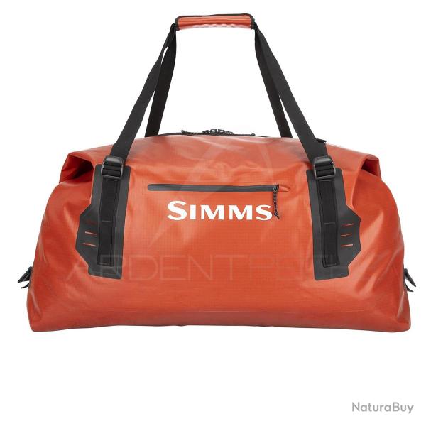 Sac SIMMS Dry Creek Duffel L 200L Orange