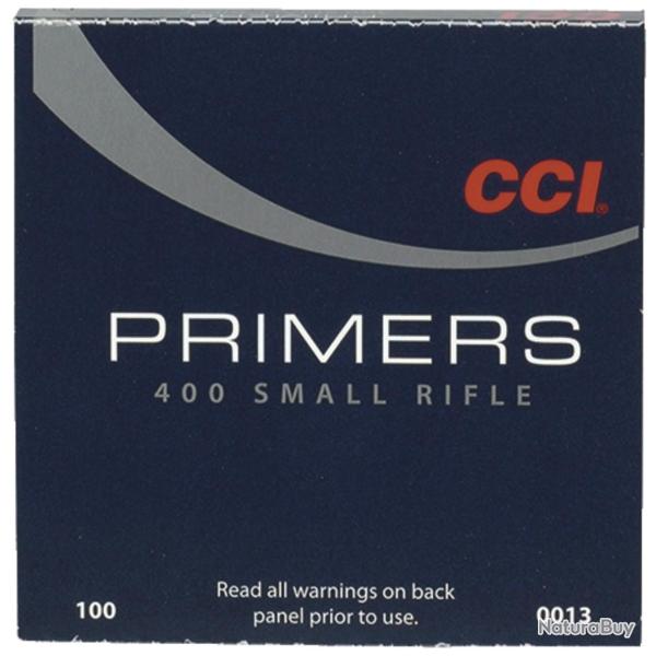 AMORCE CCI SMALL RIFLE 400 BTE 100