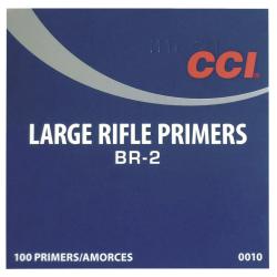 AMORCE CCI LARGE RIFLE BR2 BTE 100