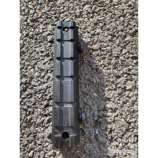 Rail rehauss� picatinny 21mm vers 21mm