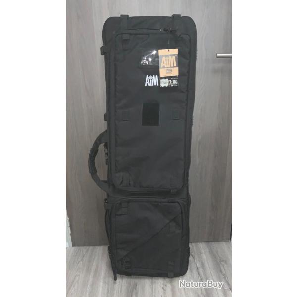 Housse carabine AIM FT-100 DRAGBAG MK2