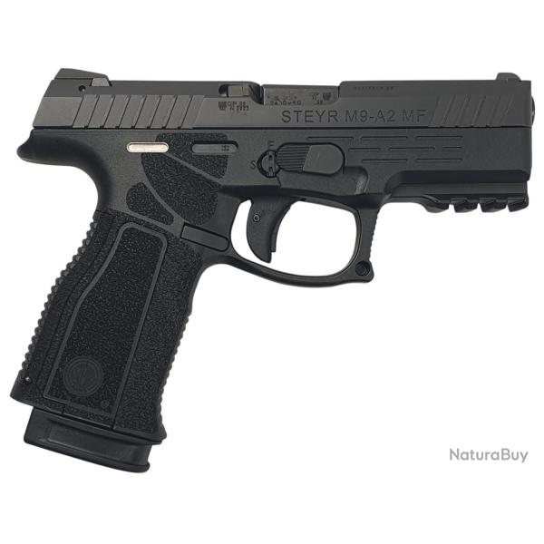 OFFRE STEYR - PISTOLET STEYR M9-A2 BLACK VIS�E TRAPEZO�DALE CAL.9x19
