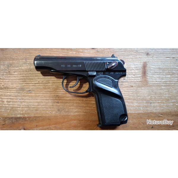 Pistolet Makarov cal 9x18 Makarov occasion