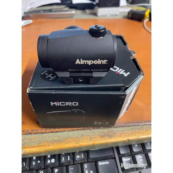 Point rouge Aimpoint Micro H-1 occasion 4532