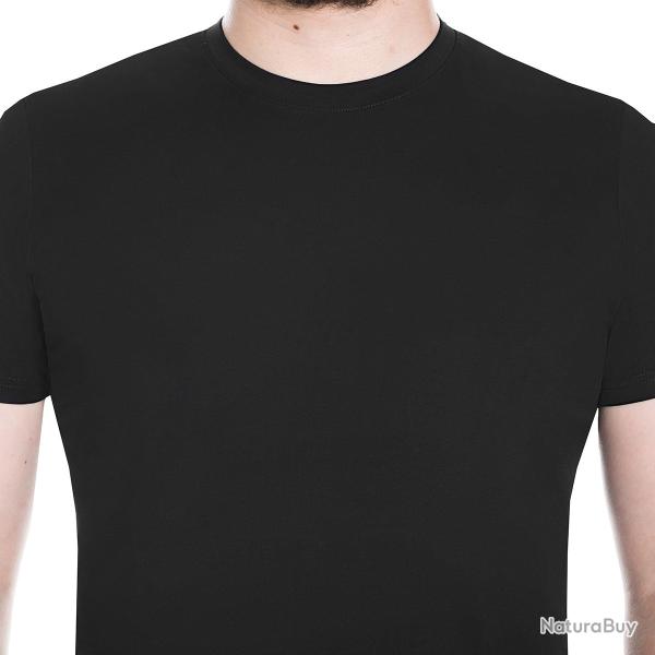 T-SHIRT SLIM - HELIKON TEX - Noir