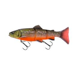 Leurre Souple Savage Gear 3D Line Thru Trout 20cm 20cm Sinking 98g Artic Char