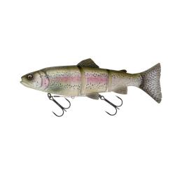 Leurre Souple Savage Gear 3D Line Thru Trout 20cm 20cm Sinking 98g Clear Rainbow