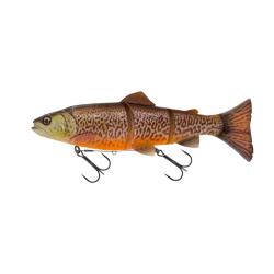 Leurre Souple Savage Gear 3D Line Thru Trout 20cm 20cm Sinking 98g Tiger Trout