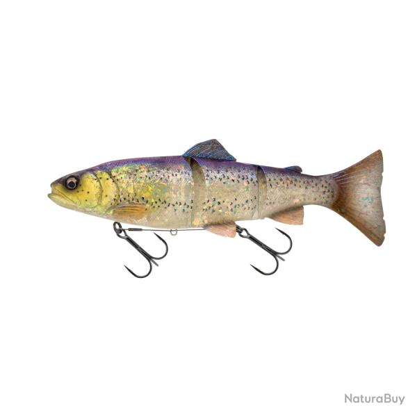 Leurre Souple Savage Gear 3D Line Thru Trout 25cm 180g 25cm Slow Sinking Clear Rainbow