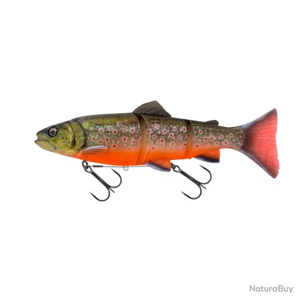 Leurre Souple Savage Gear 3D Line Thru Trout 25cm 25cm Sinking 193g Tiger Trout