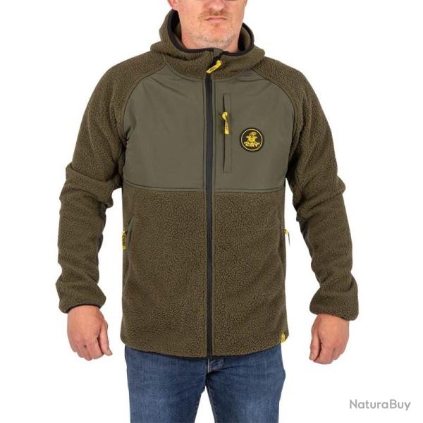 Veste Polaire Black Cat Polar Fleece - Vert S