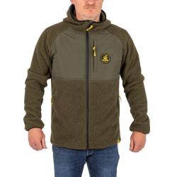 Veste Polaire Black Cat Polar Fleece - Vert M