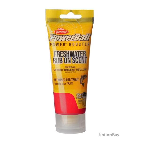 Attractant Berkley Powerbait Gel Bloodworm Red Black Flake 80ml