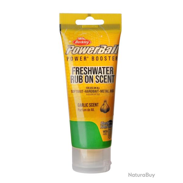 Attractant Berkley Powerbait Gel Garlic Green Silver Flake 80ml